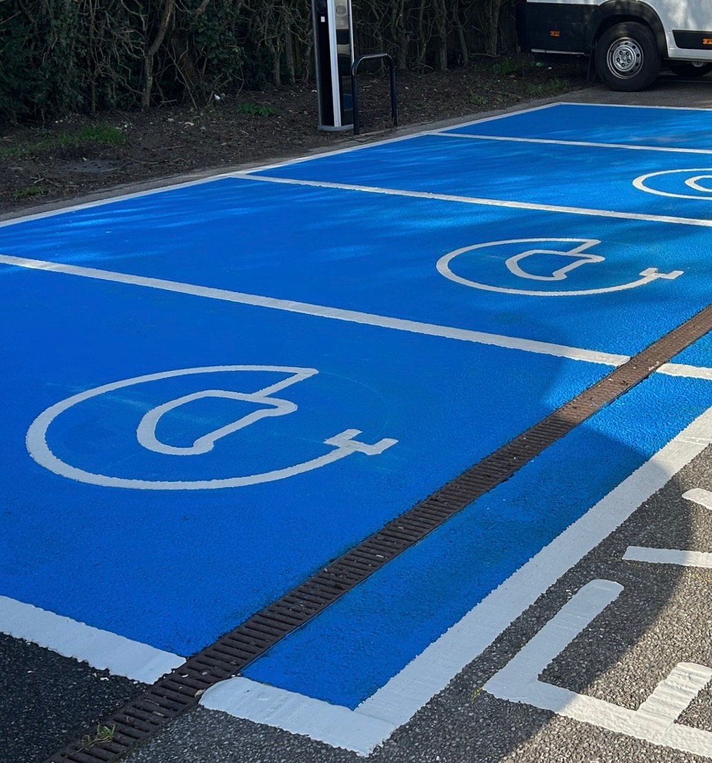 Cliff Park Ormiston Academy — EV bays